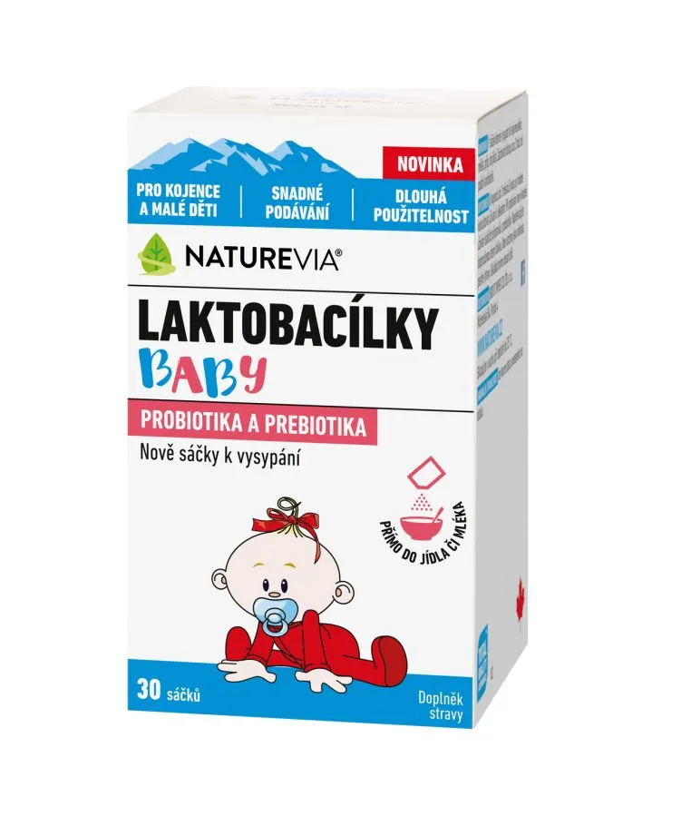 NatureVia Laktobacílky baby
