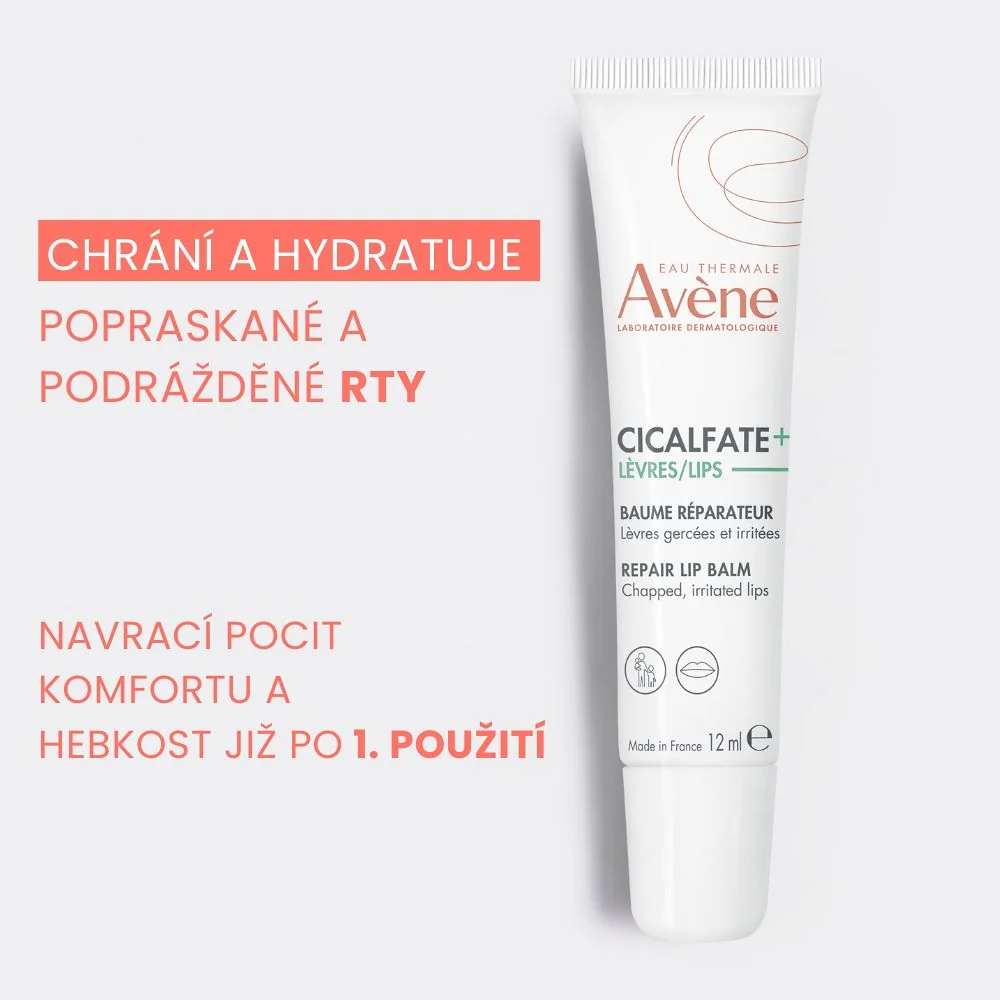 Avène Cicalfate+ Obnovující balzám na rty 12 ml