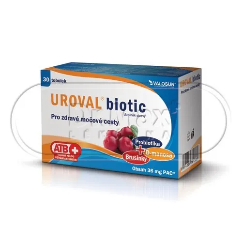 Uroval BIOTIC 30 tobolek