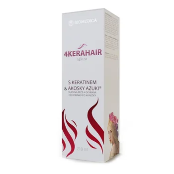 Biomedica 4KERAHAIR Sérum s keratinem 210 ml