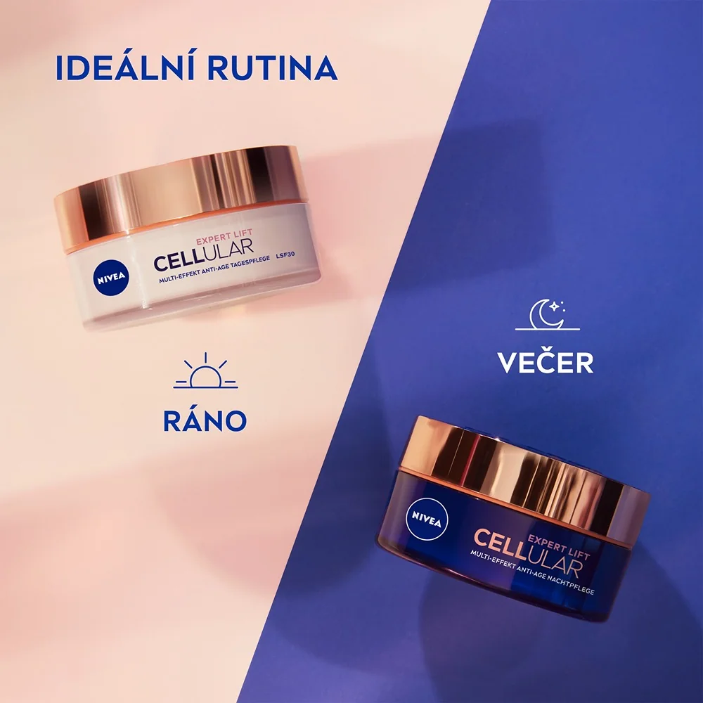 Nivea Cellular Expert Lift SPF30 denní krém 50 ml
