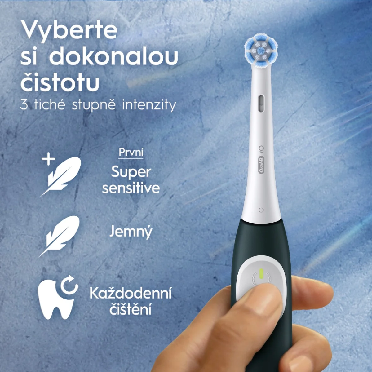 Oral-B iO 2 elektrický zubní kartáček lesní zelená