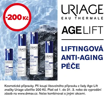 Uriage Age Lift 200 Kč nad 805 Kč (březen 2024)