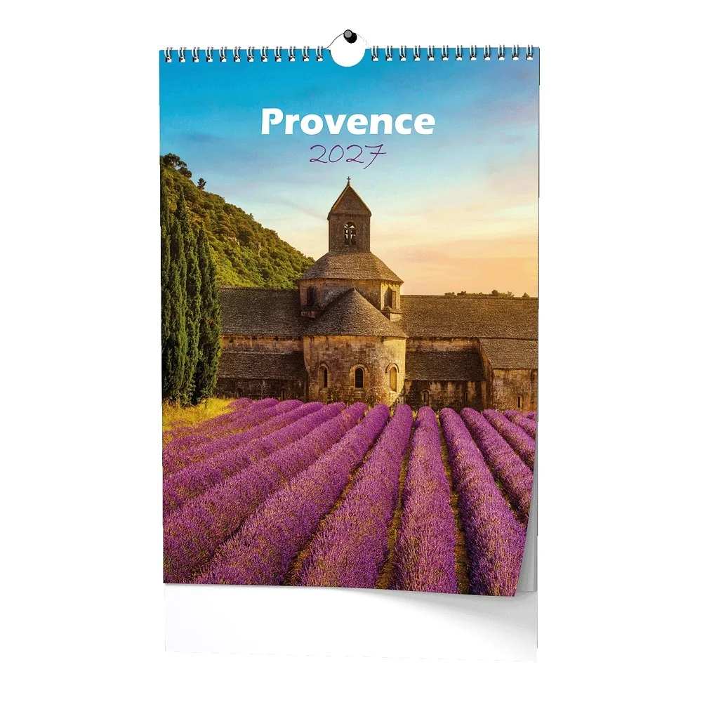 Baloušek Nástěnný kalendář Provence 2027 32 × 45 cm