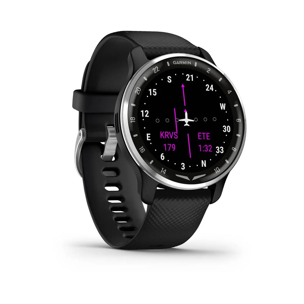 Garmin D2 Air X10 chytré hodinky Black