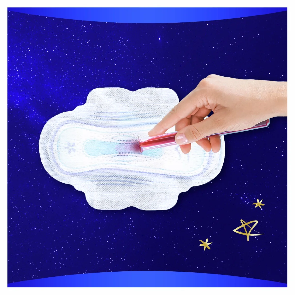 Always 5 Secure Night Extra Protection vložky 10 ks