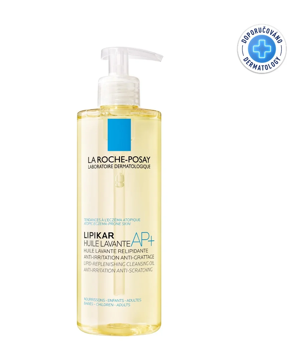 La Roche-Posay Lipikar AP+ sprchový olej 750 ml