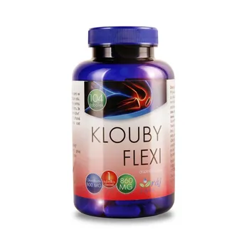 Ráj zdraví Klouby Flexi 860 mg 104 tobolek 