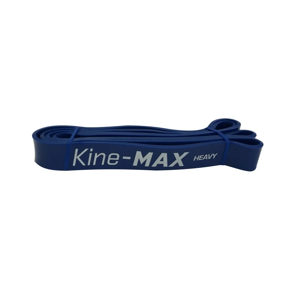 KineMAX Professional Super Loop Resistance Band vel. 4 HEAVY posilovací guma 1 ks modrá