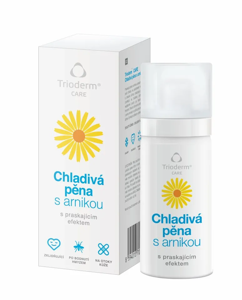 Trioderm CARE Chladivá pěna s arnikou 35 ml