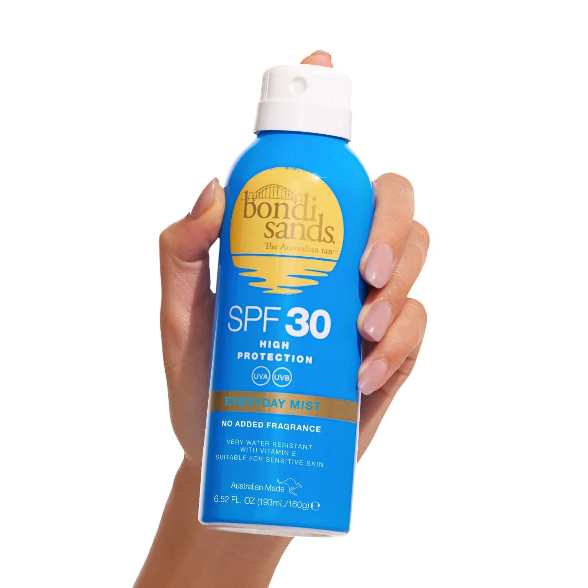 Bondi Sands Everyday Aerosol Mist Spray SPF30+ opalovací sprej 160 g