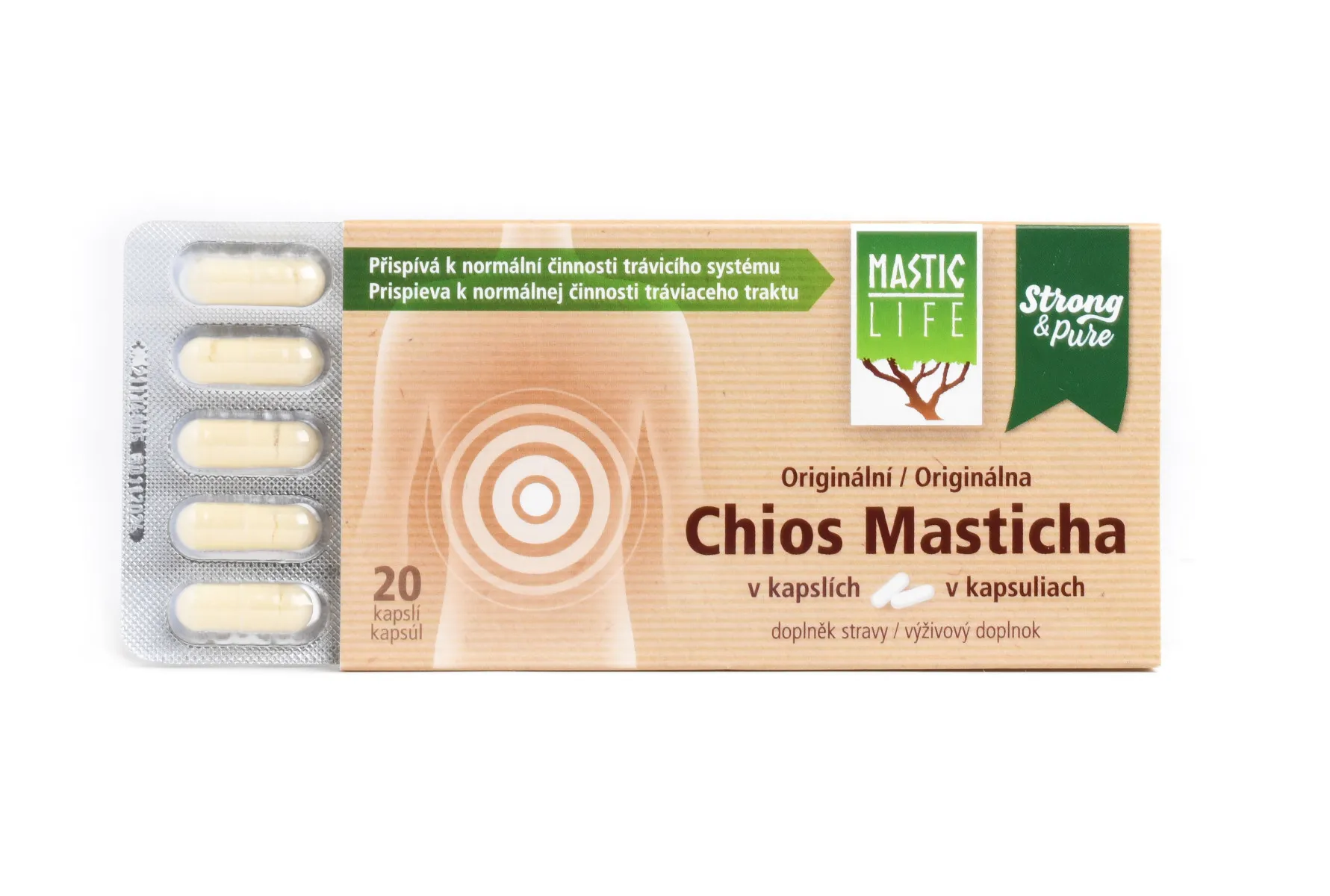 Masticlife Chios Masticha 20 kapslí