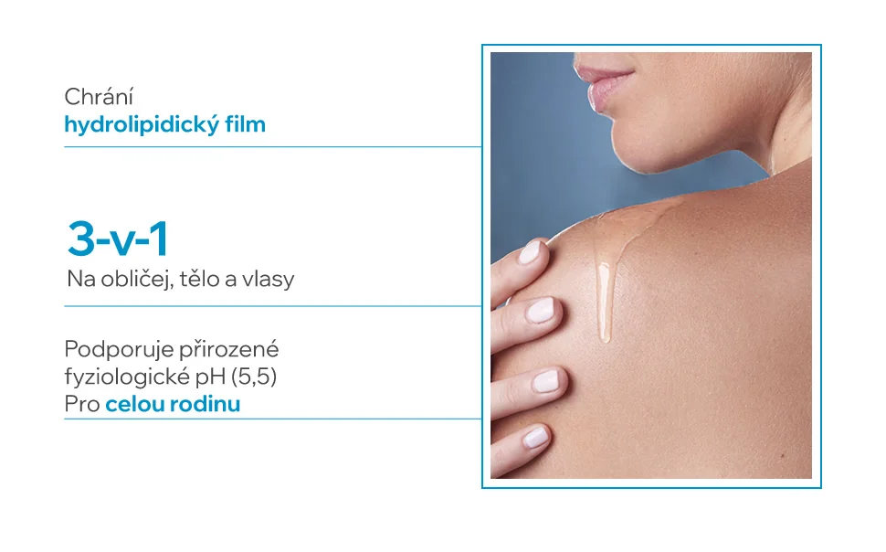 Uriage Extra bohatý dermatologický čisticí gel 500 ml