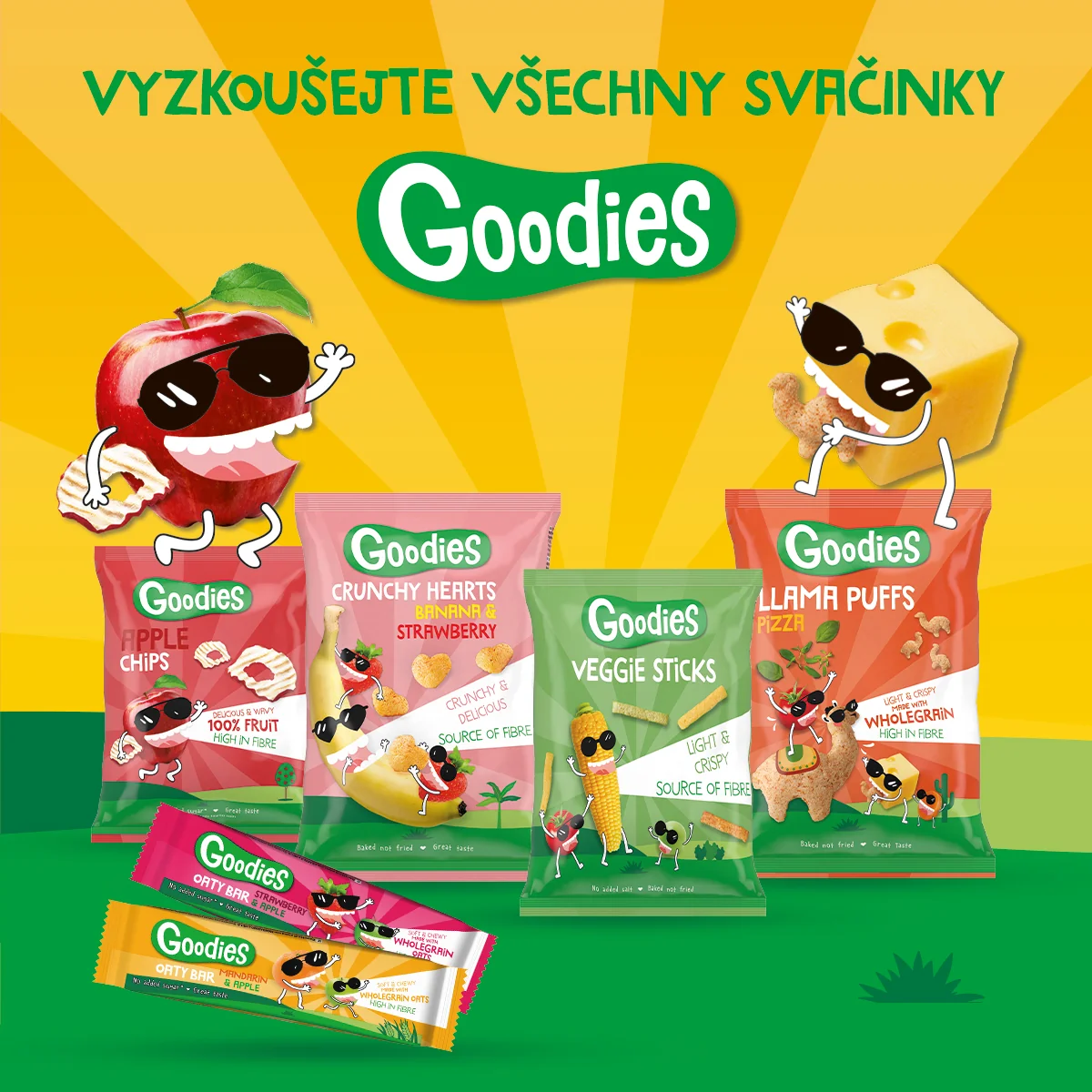 Goodies Lama křupky Pizza 30 g