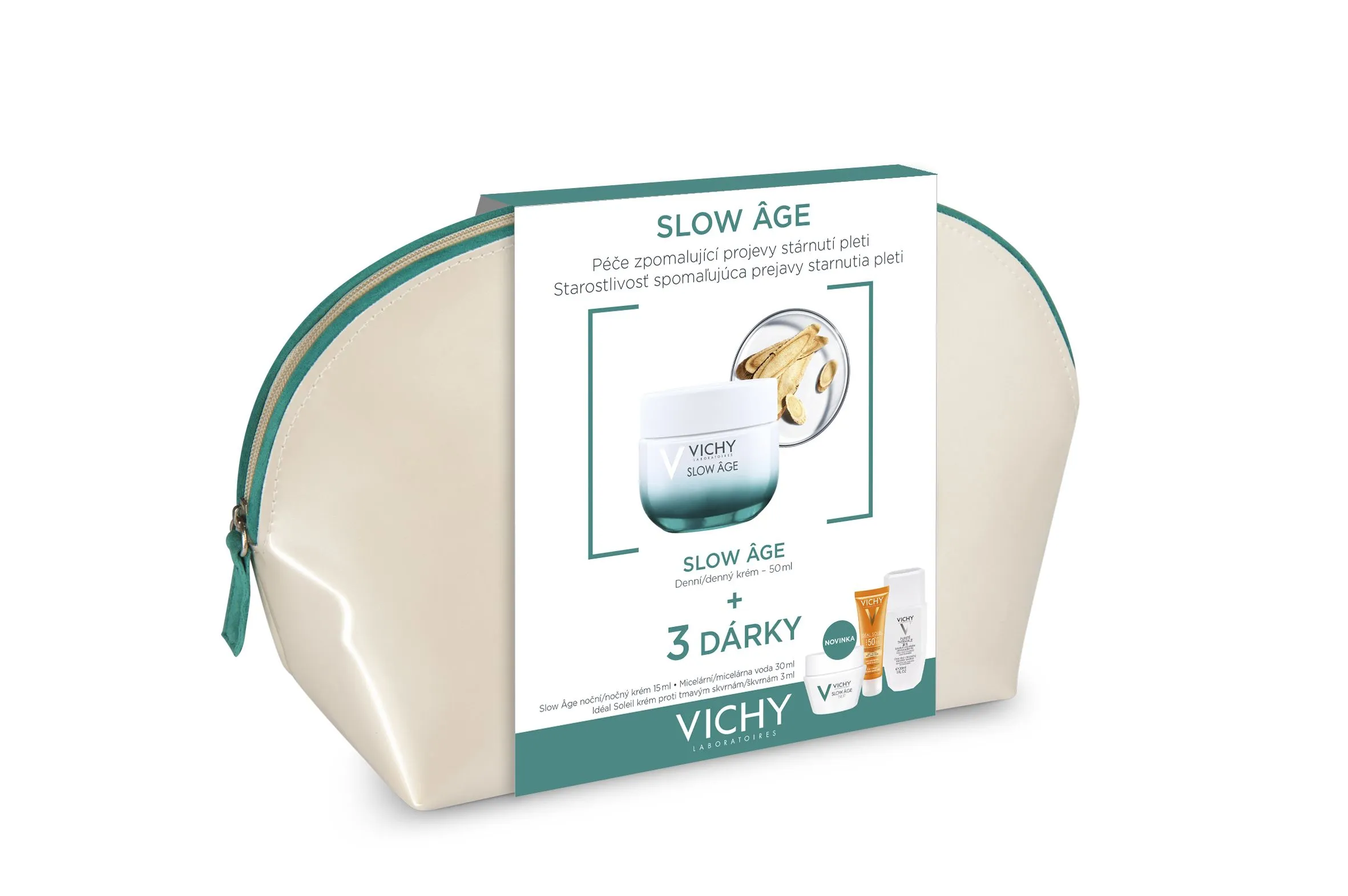 Vichy Slow Age Antiage promo bag