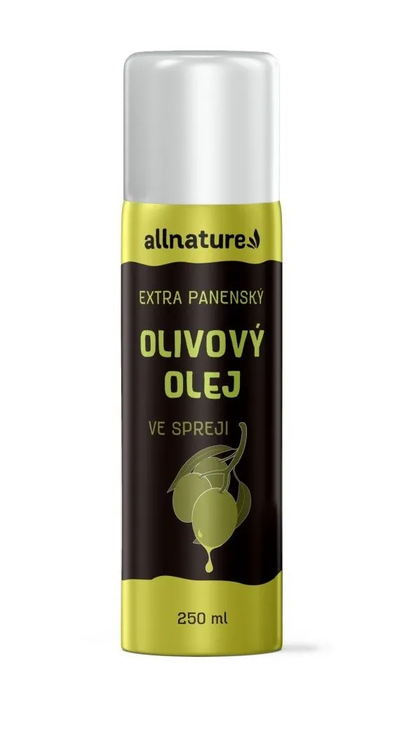 Allnature Olivový olej ve spreji 250 ml