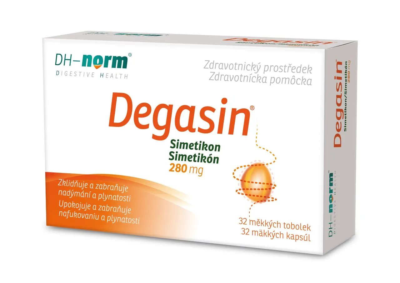 Walmark Degasin 280 mg 32 tobolek