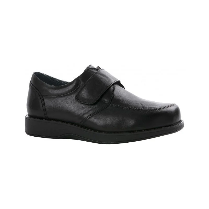 Nursing Care DRIFT XL D27XL11 diabetická polobotka pro širokou nohu pánská černá, vel: 43
