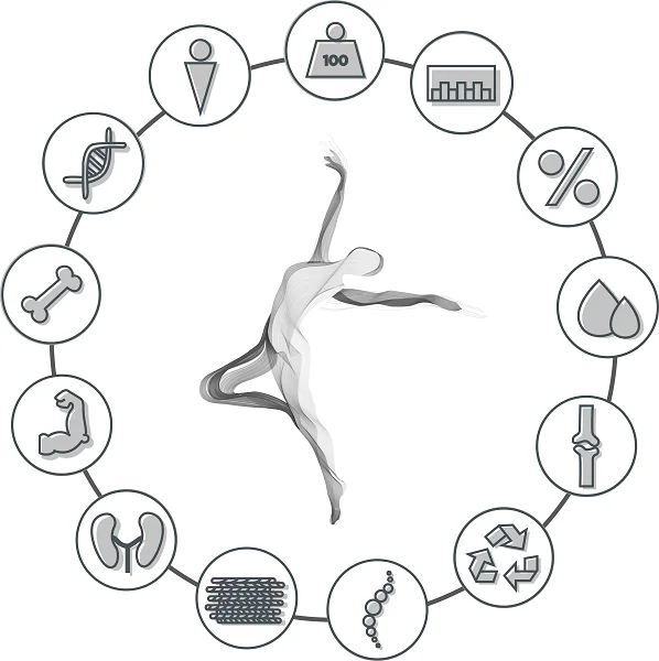 Concept Perfect Health VO4001 180 kg černá osobní váha diagnostická
