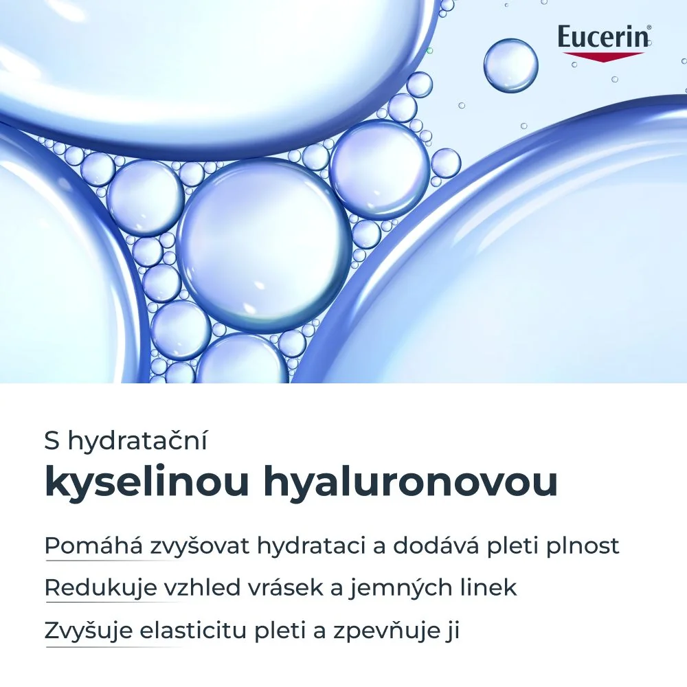 Eucerin Hyaluron-Filler + 3x Effect SPF 15 denní krém pro suchou pleť 50 ml
