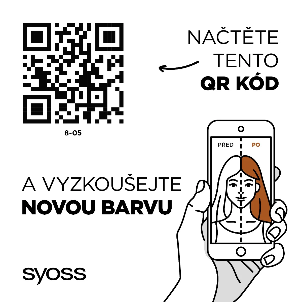 Syoss Oleo Intense Barva na vlasy 8-05 béžově plavá 50 ml
