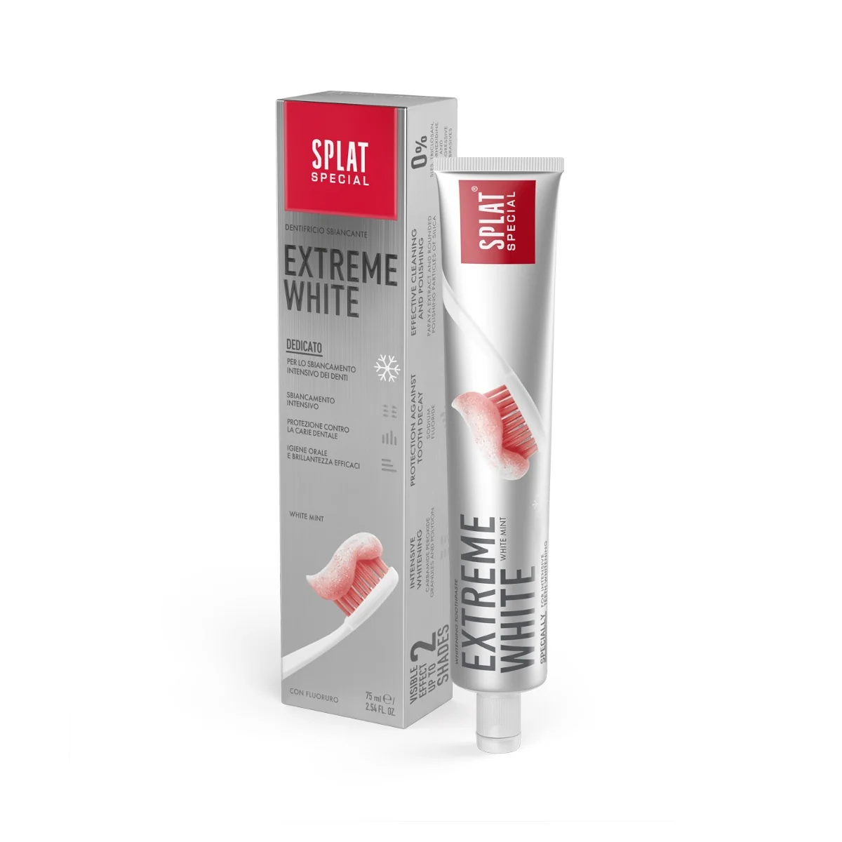 SPLAT Special EXTREME WHITE zubní pasta 75 ml