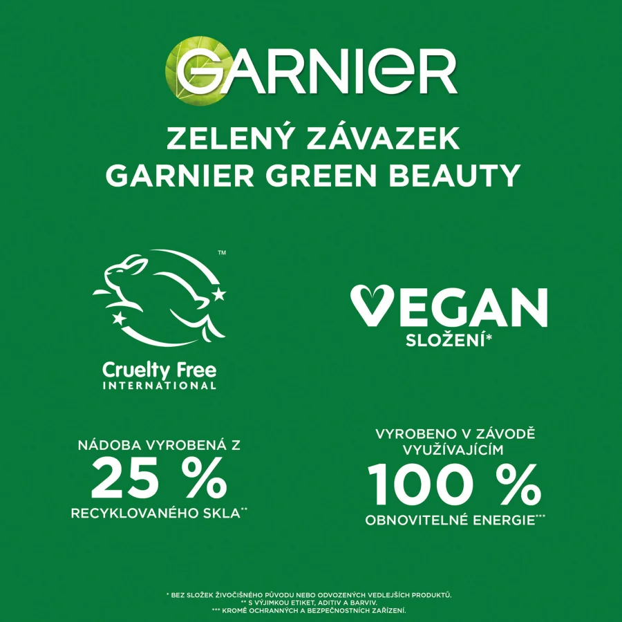 Garnier Skin Naturals Rozjasňující noční sérum s vitaminem C 30 ml