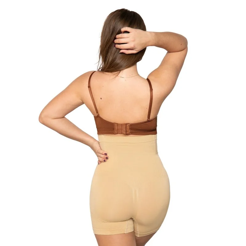 Wondermom poporodní stahovací kalhotky Belly Binder Beige vel. M