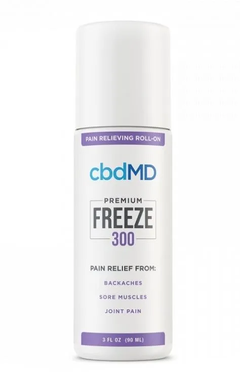 cbdMD Premium Freeze 300 roll-on 90 ml