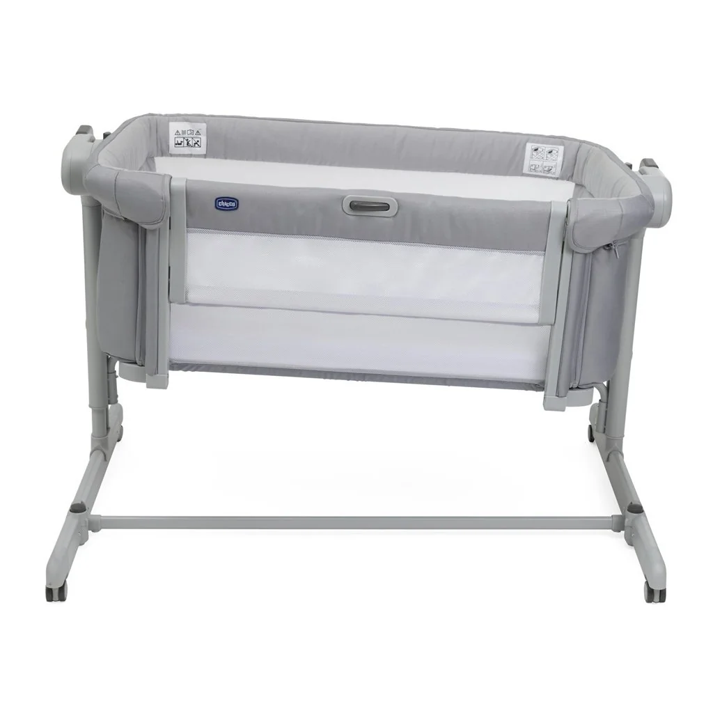 Chicco Postýlka Next2Me Magic Evo - Grey Mist