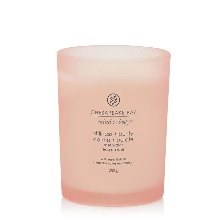 Chesapeake Bay Tumbler střední Stillness & Purity svíčka 250 g