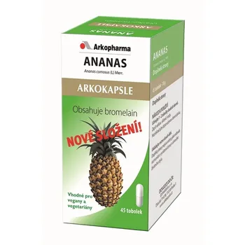ARKOPHARMA Arkokapsle Ananas 45 kapslí 