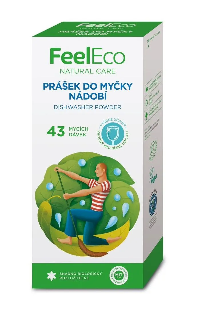 Feel Eco Prášek do myčky 860 g