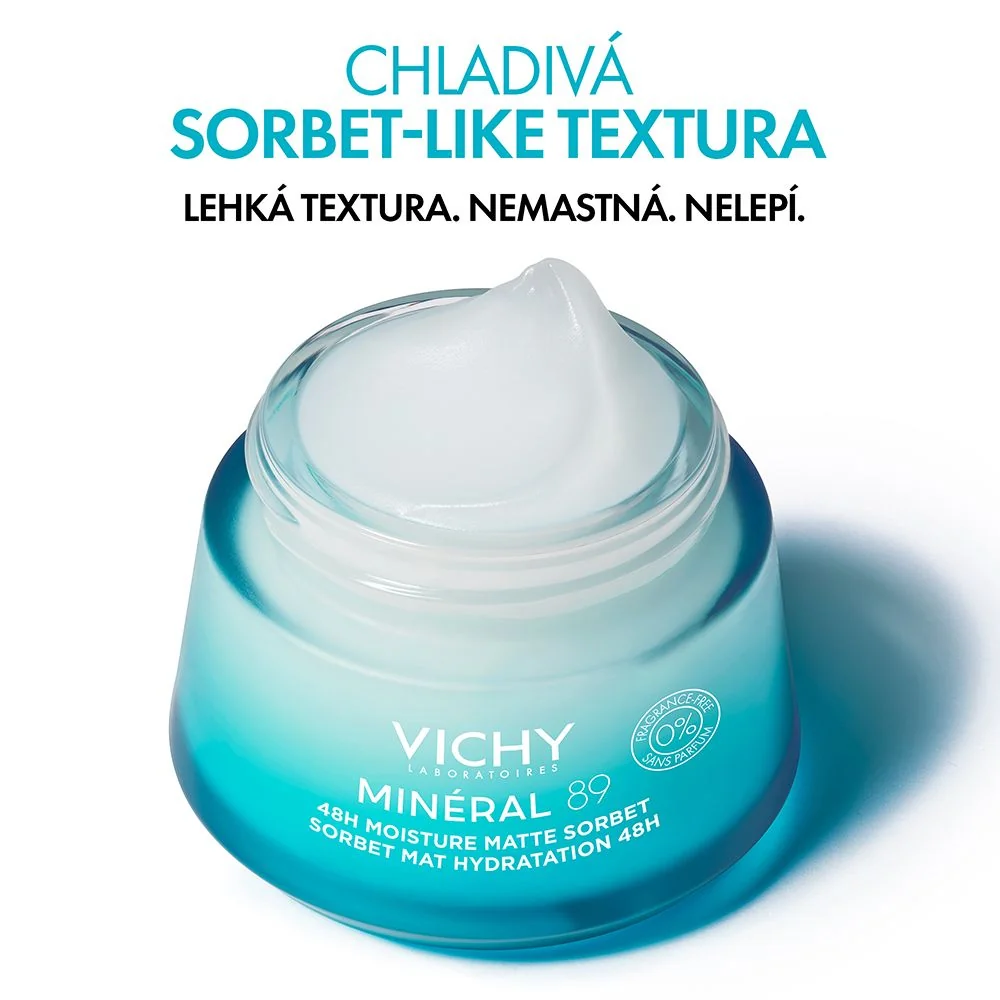 Vichy Minéral 89 Hydratační sorbet 50 ml