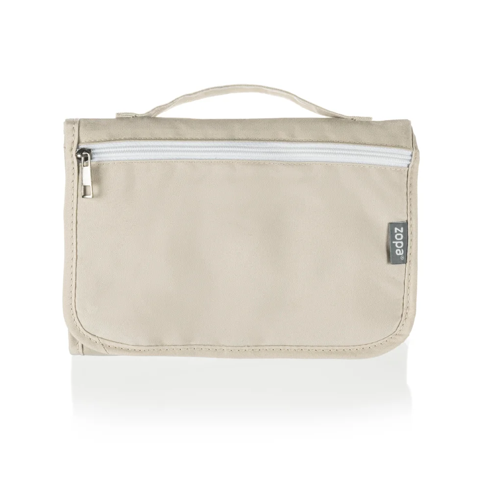 Zopa Cestovní přebalovací podložka, Ivory beige 2