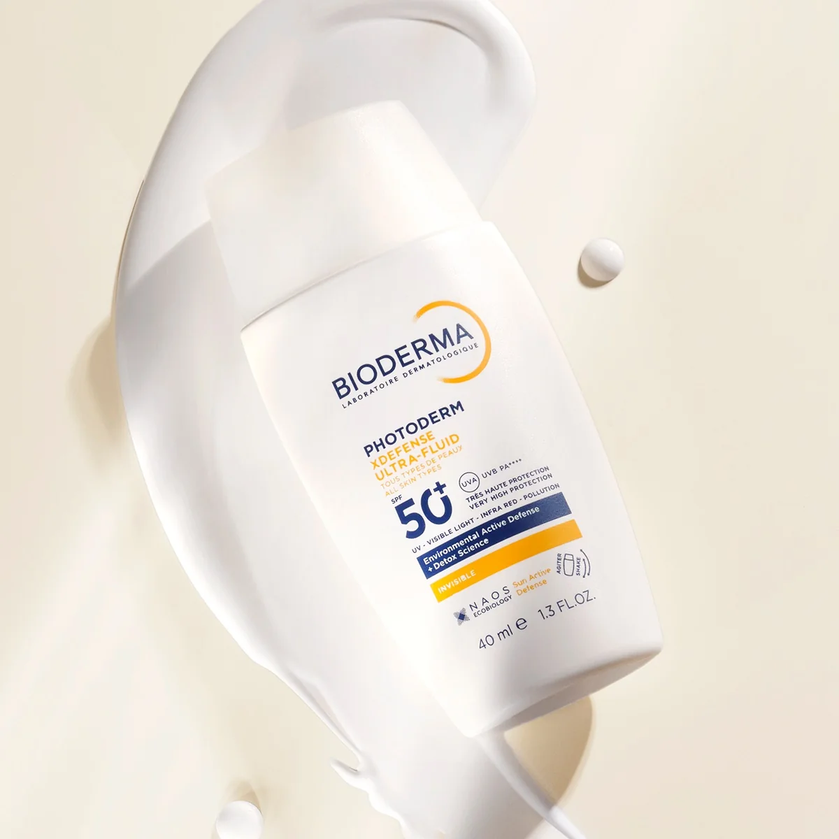 BIODERMA Photoderm XDefense Neviditelná ultrafluidní ochrana SPF50+ 40 ml