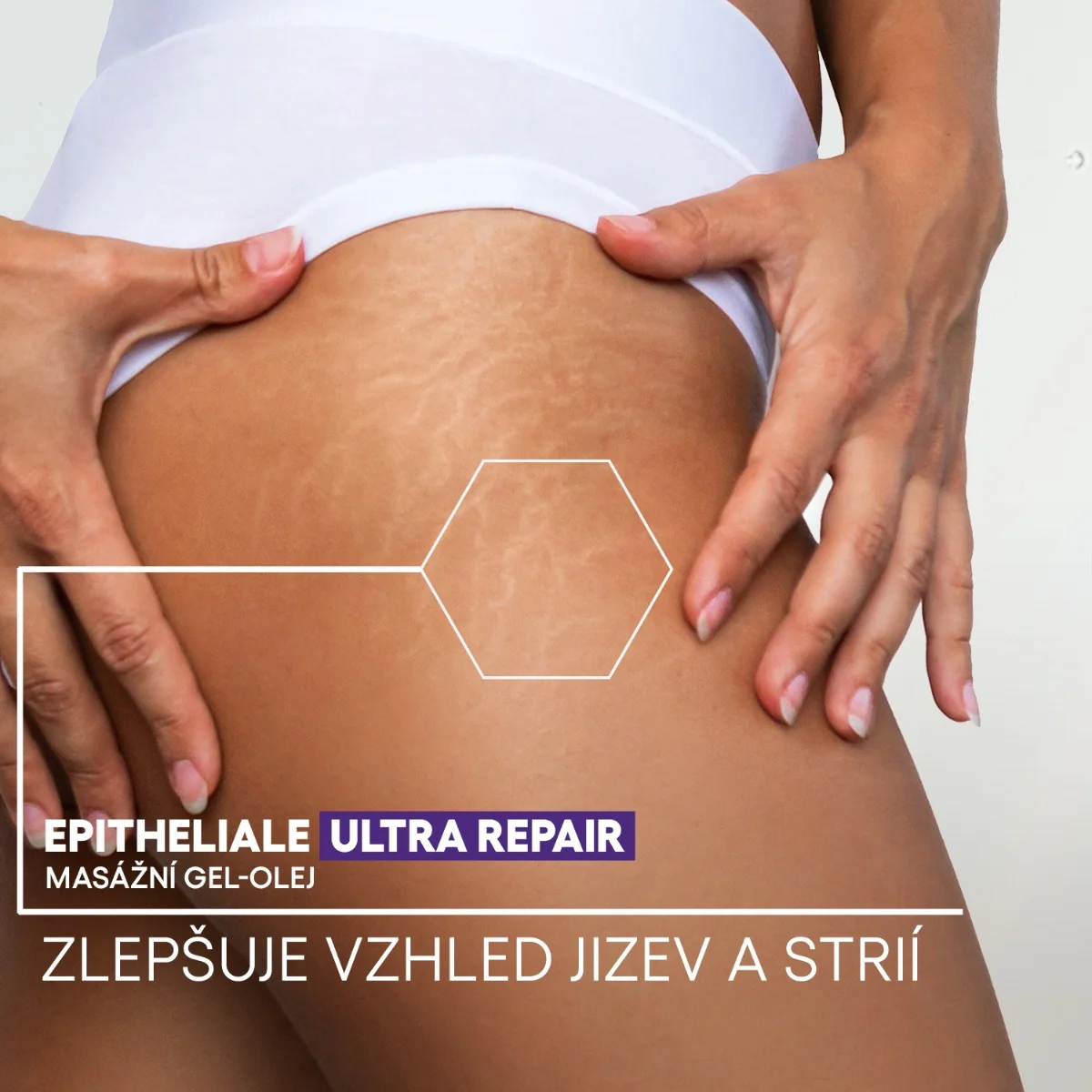 A-Derma Epiteliale A.H. DUO Massage masážní gel 40 ml