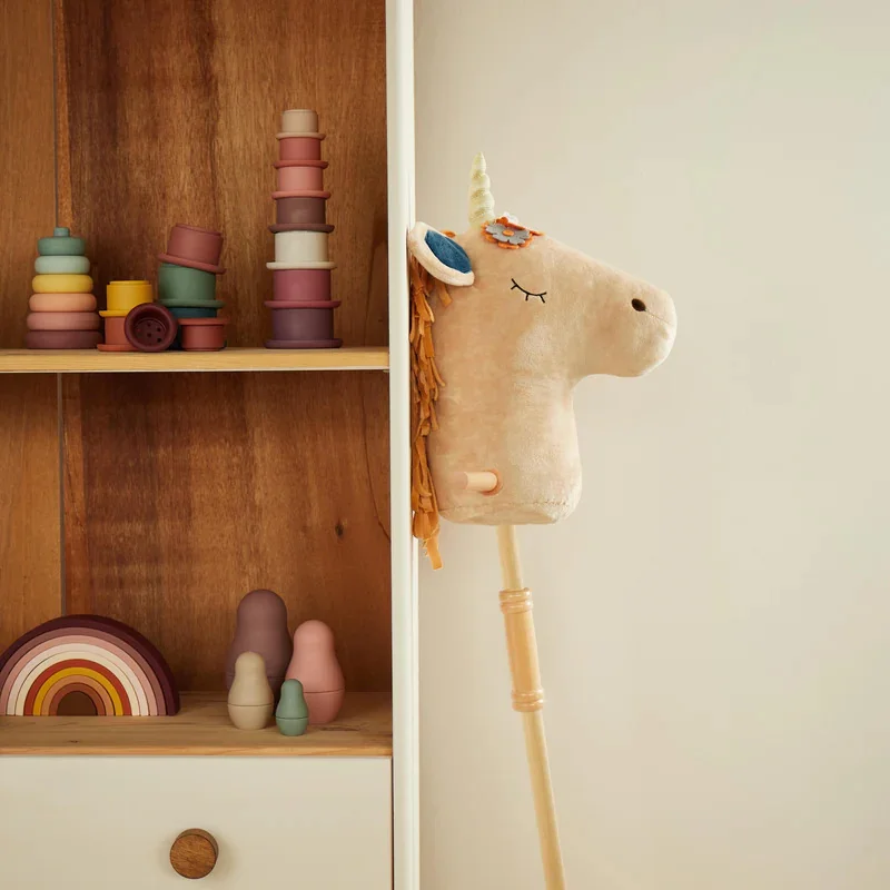Bieco Hobby Horsing na tyči - koník Magic