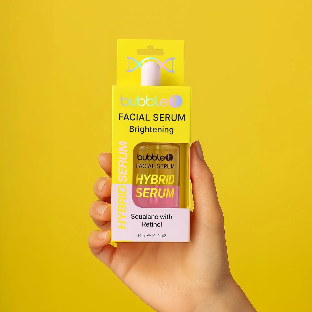 Bubble T Rozjasňující pleťové sérum s retinolem 30 ml