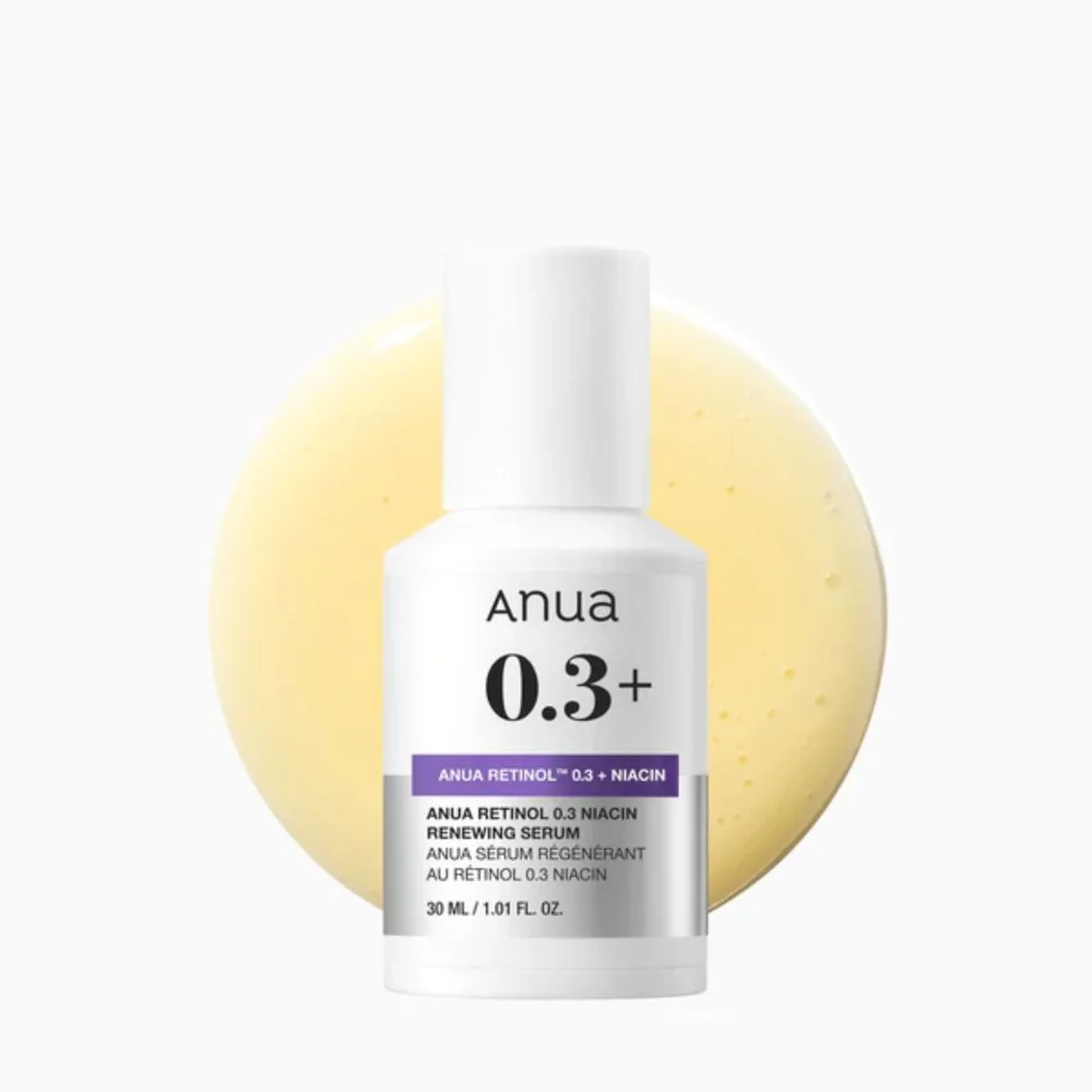 Anua Retinol 0.3+Niacin Renewing Serum vyhlazující sérum 30 ml