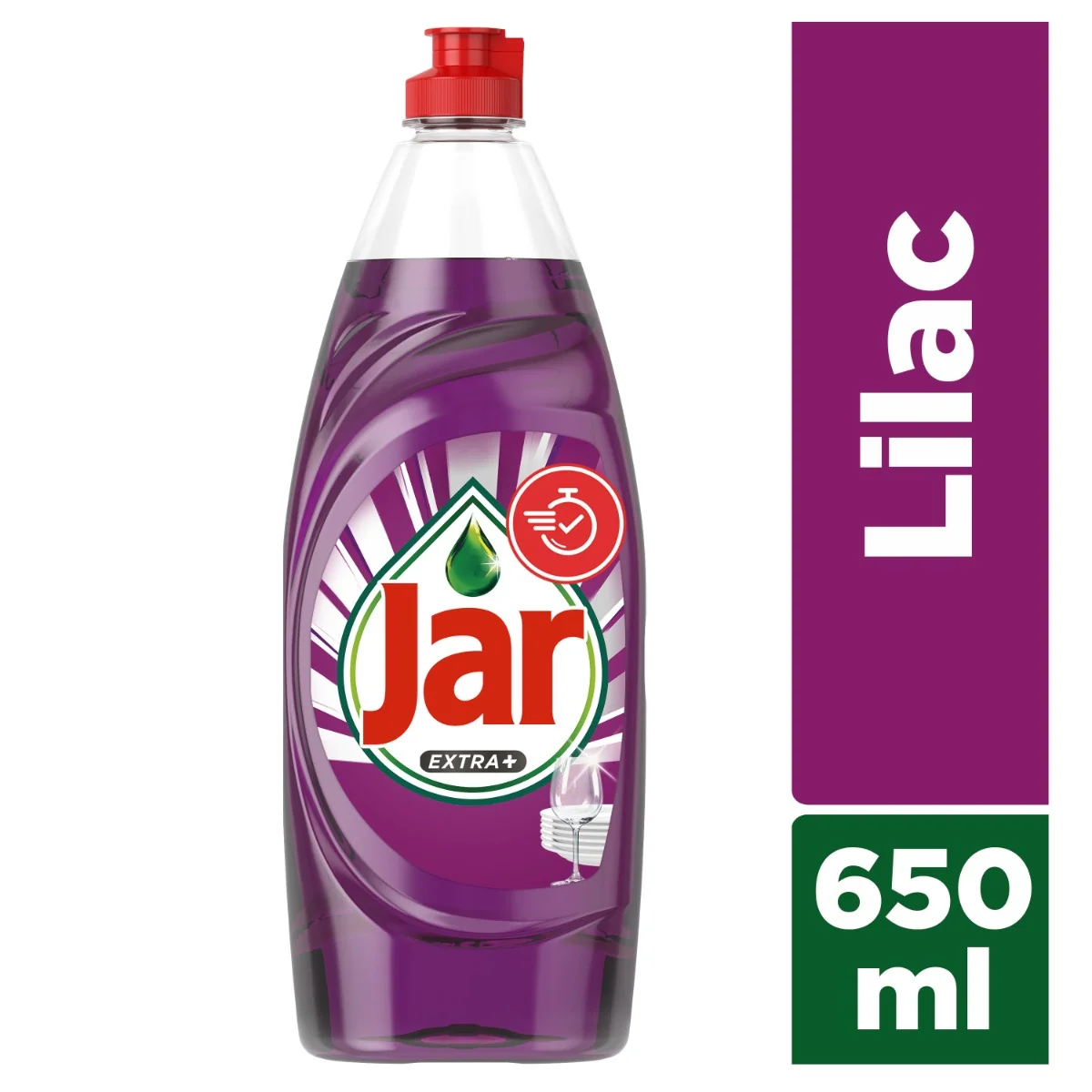 Jar Extra+ Prostředek na nádobí Šeřík 650 ml