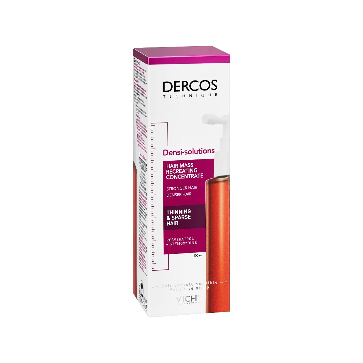 Vichy Dercos Densi-Solutions kúra podporující hustotu vlasů 100 ml