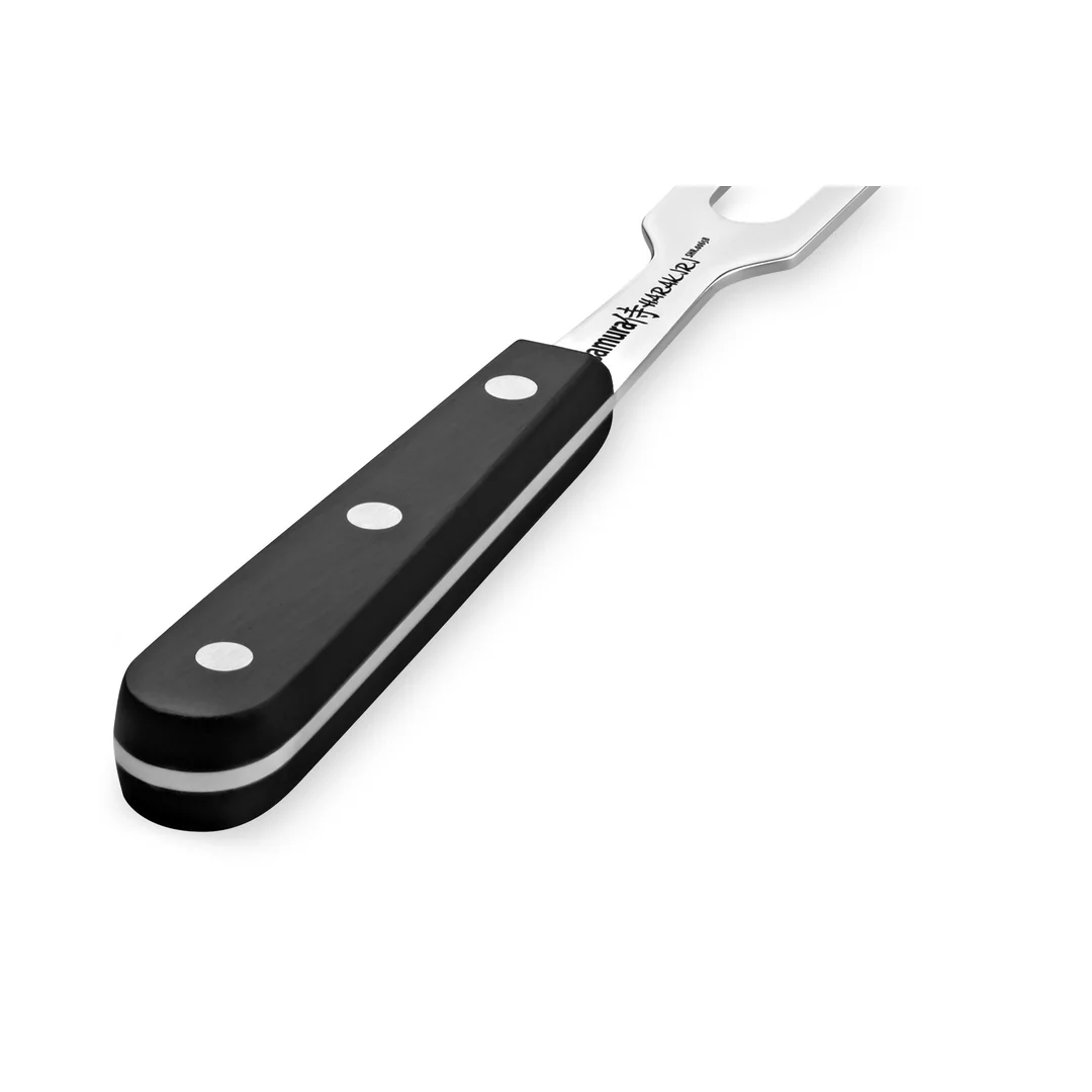 Samura HARAKIRI Vidlička na maso 20 cm (černá) (SHR-0065B)