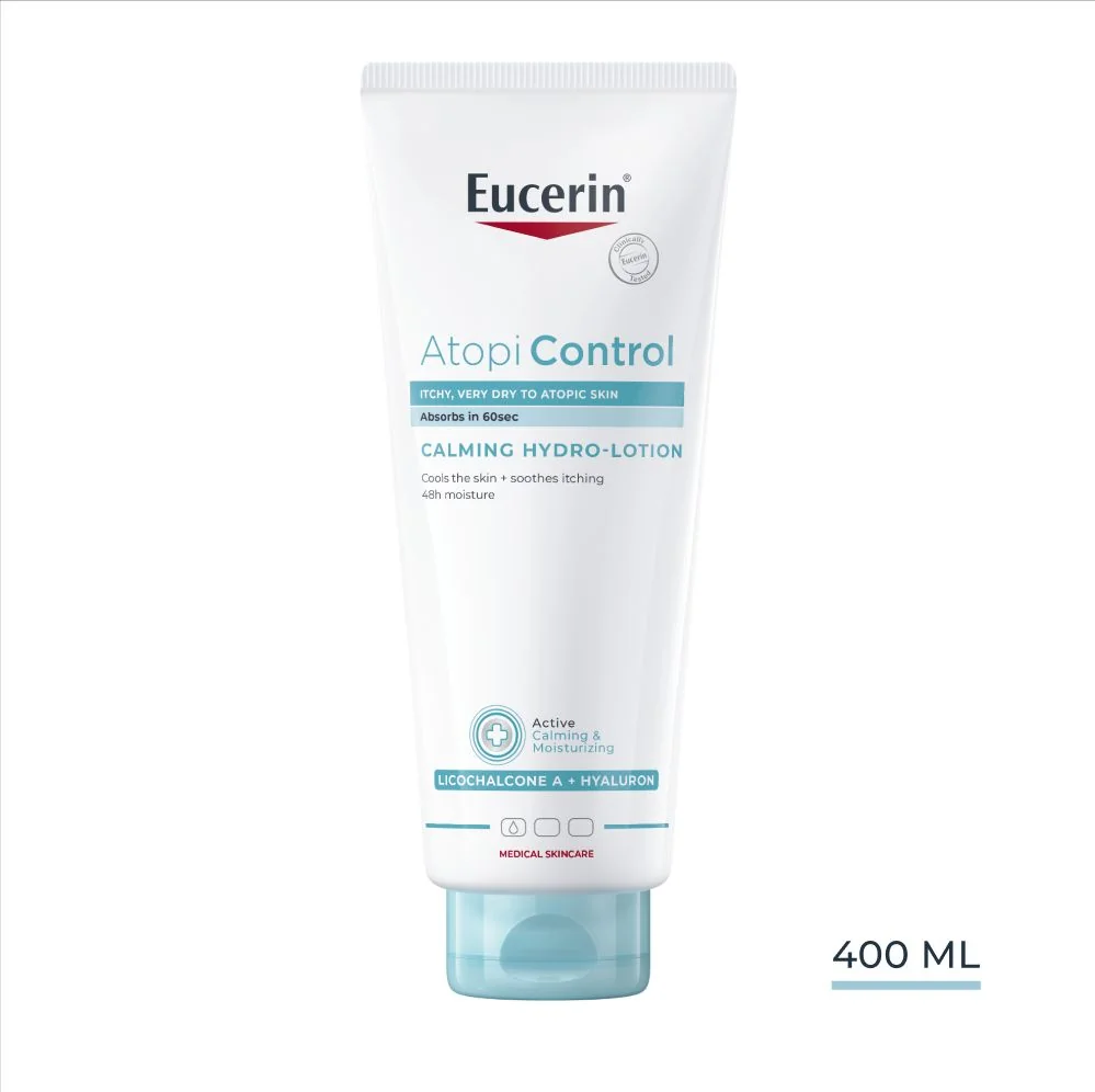Eucerin AtopiControl Zklidňující krémový gel 400 ml