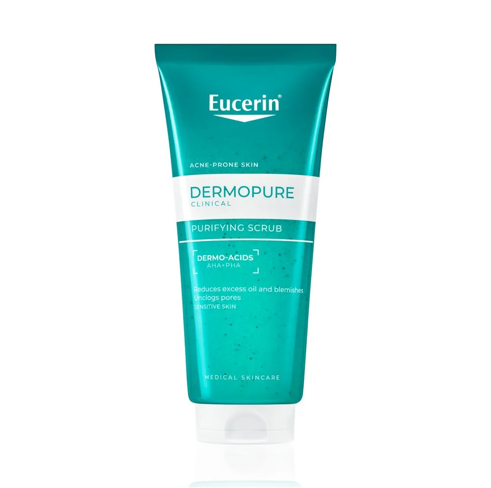 Eucerin DermoPure Clinical čisticí scrub 100 ml