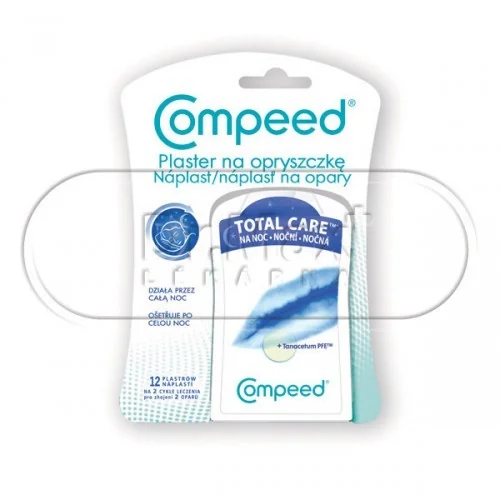 COMPEED náplast na opary noční 12ks