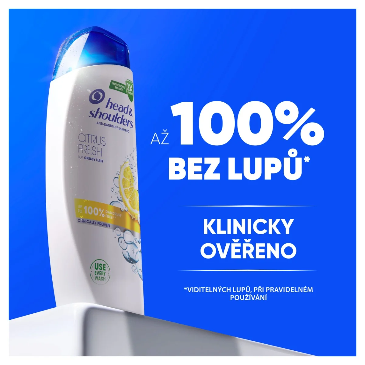 Head&Shoulders Citrus Šampon proti lupům XXL 800 ml