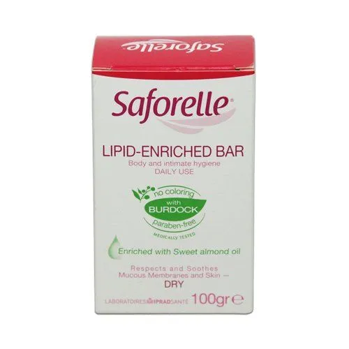 Saforelle Hydratační mýdlo 100 g