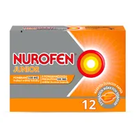 Nurofen Junior Pomeranč 100 mg