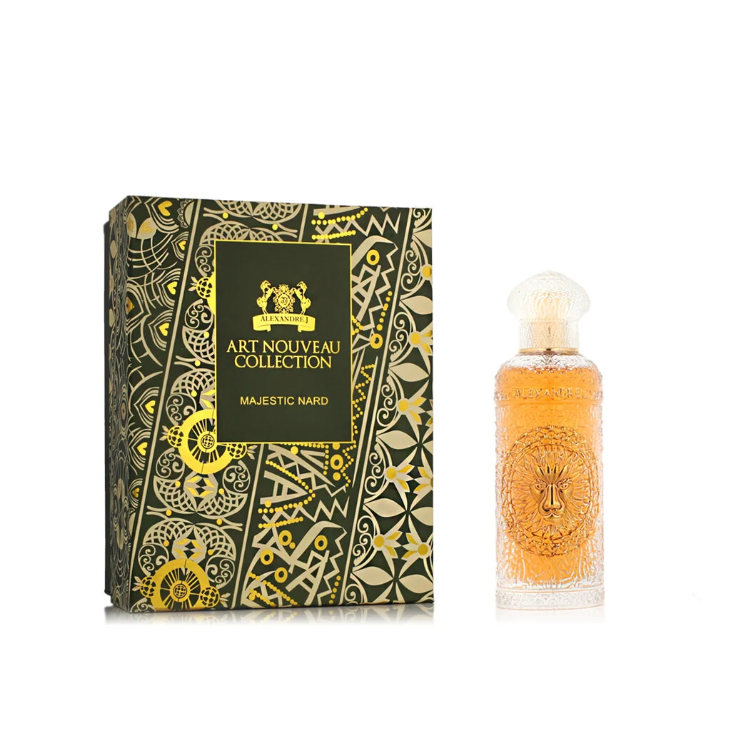 Alexandre.J Art Nouveau Collection Majestic Nard EDP 100 ml UNISEX
